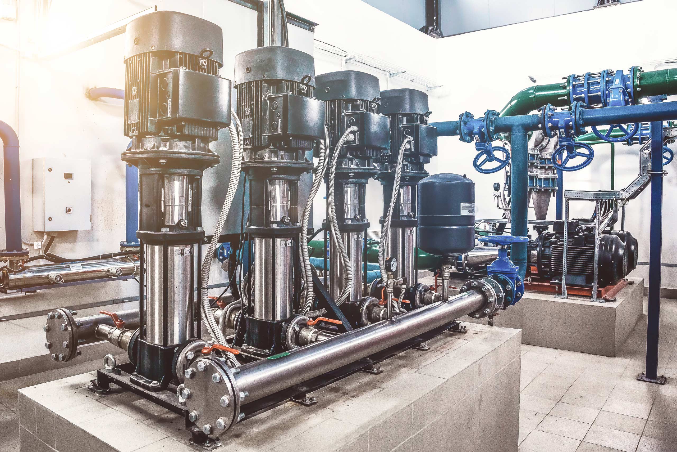 D&I Engineering und Anlagenbau - Elektrische Wasserpumpen